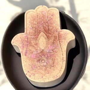 Citrus lemon 3rd eye handmade soap 4x2inch 5oz donkey milk & shea based